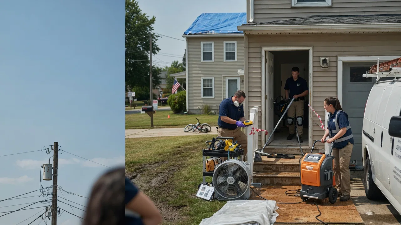 Water Damage Repair in Wooster, OH near me